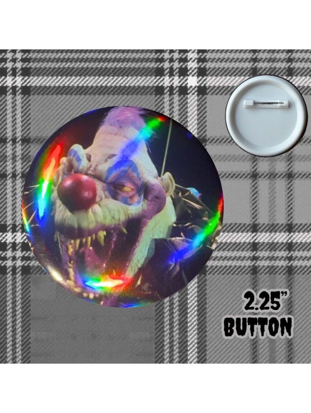 Jojo Killer Klowns Inspired 2.25” Button